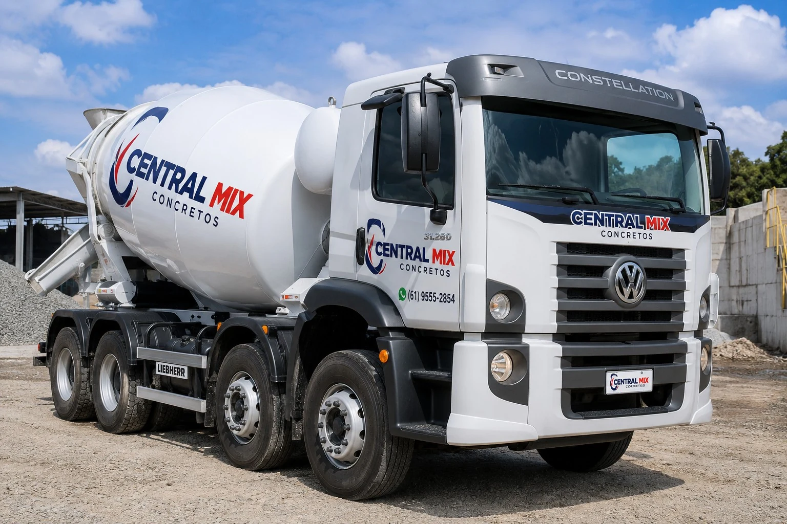 Central Mix Concretos